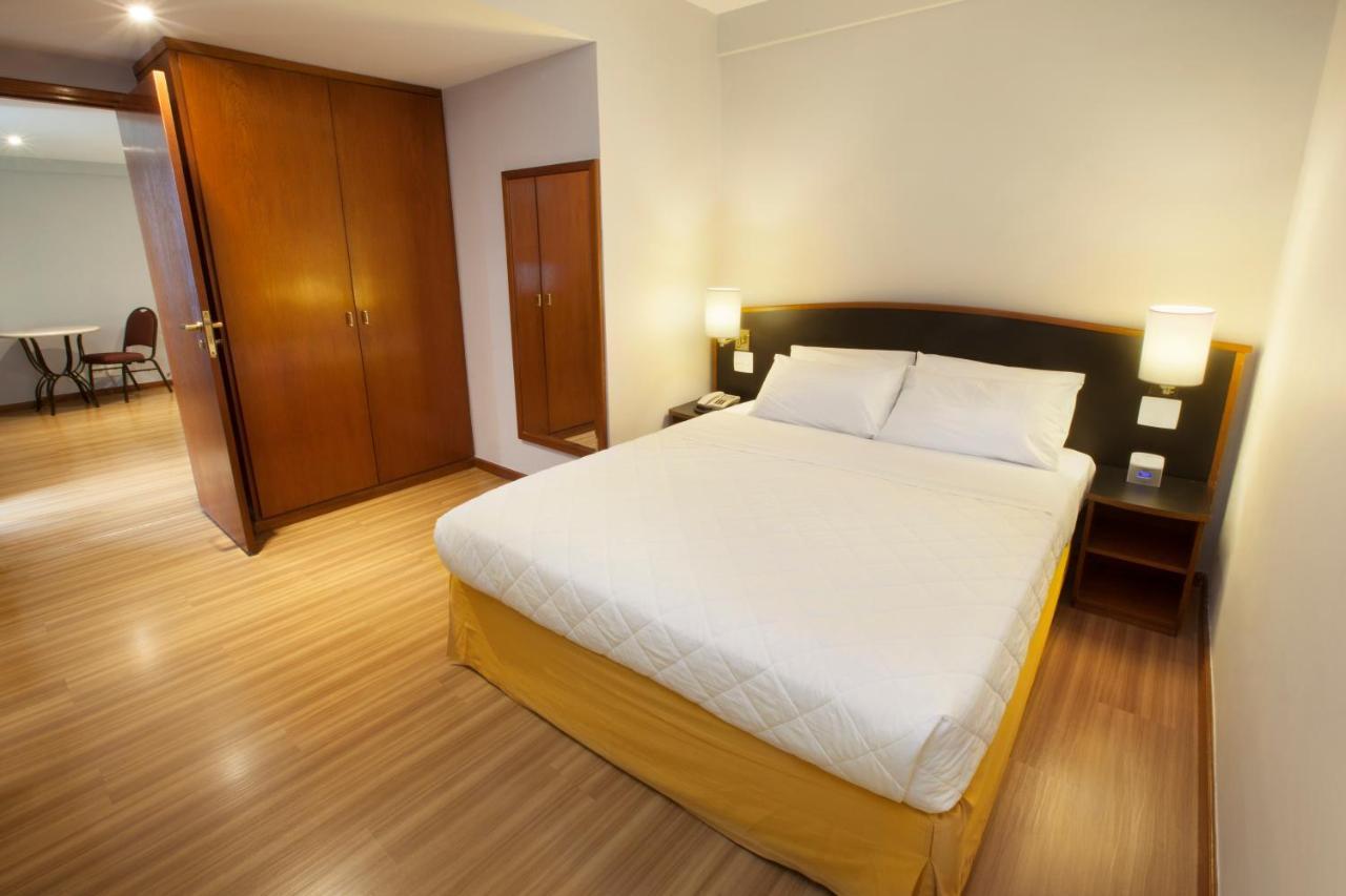 Hotel Moncloa Sao Paulo Exterior photo