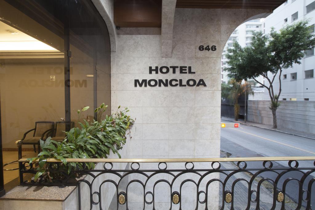 Hotel Moncloa Sao Paulo Exterior photo